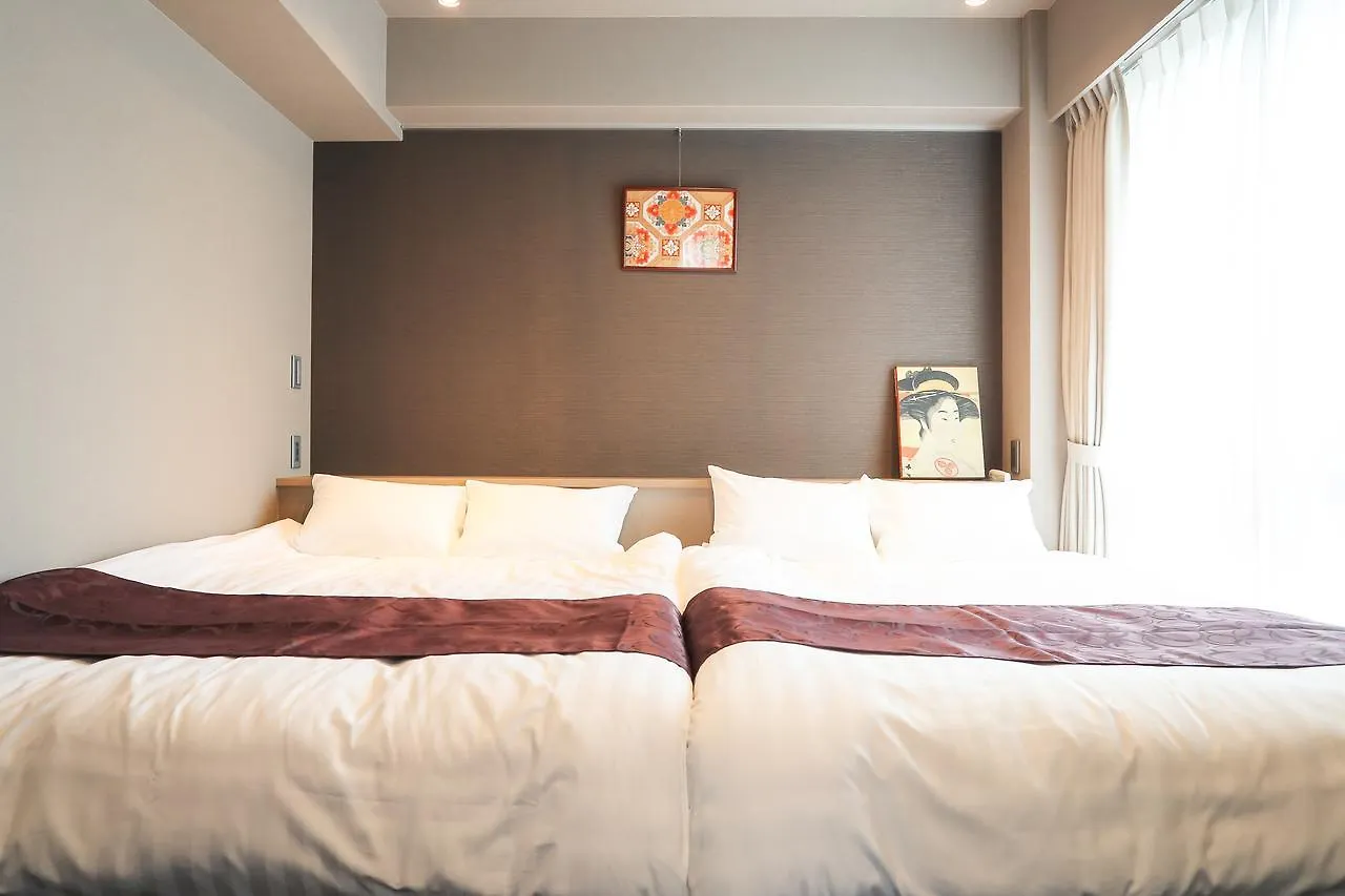 Apartment Hotel 7Key S Kyōto 0*,