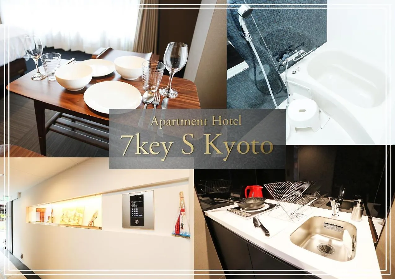 Apartment Hotel 7Key S Kyoto